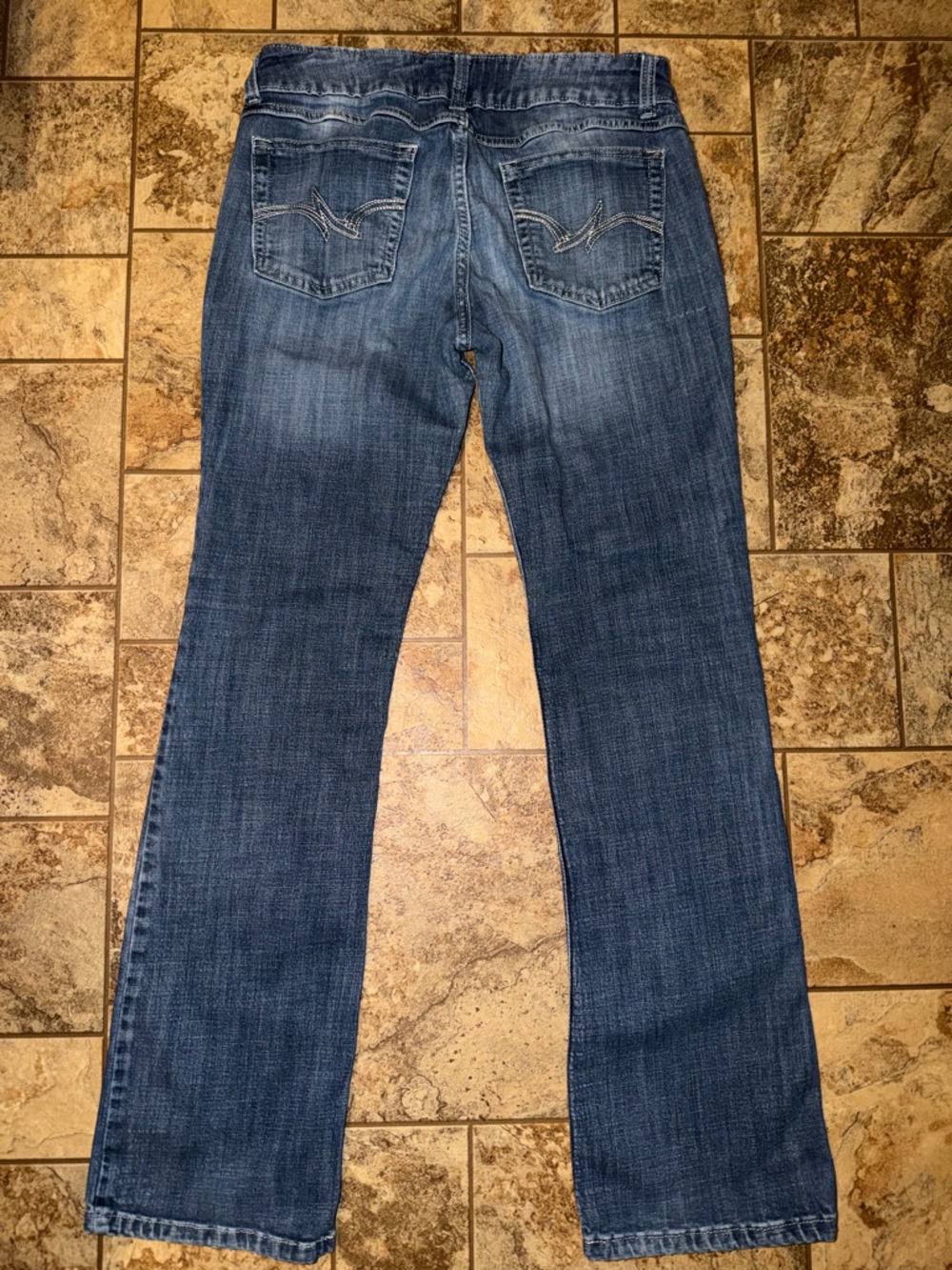 Wrangler Women's Blue Boot Cut Jeans